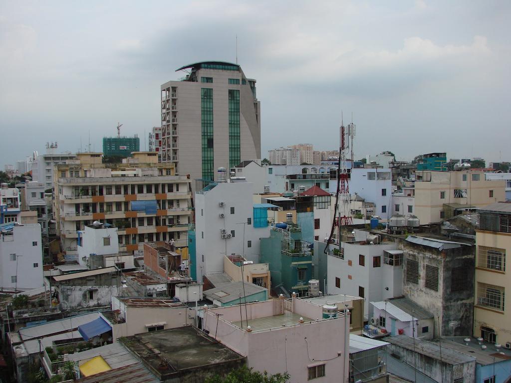 Cat Huy Hotel Ho Chi Minh City Exterior photo