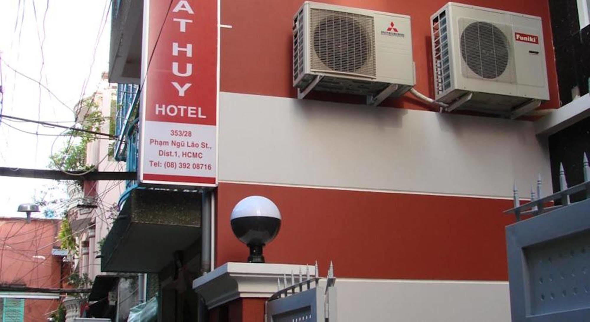 Cat Huy Hotel Ho Chi Minh City Exterior photo